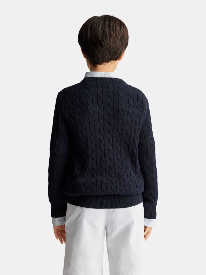 GANT - SHIELD COTTON CABLE... 2