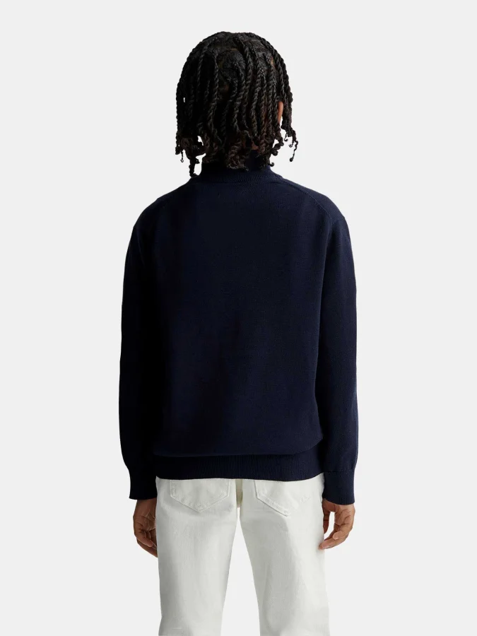 GANT - SHIELD COTTON HALF... 2
