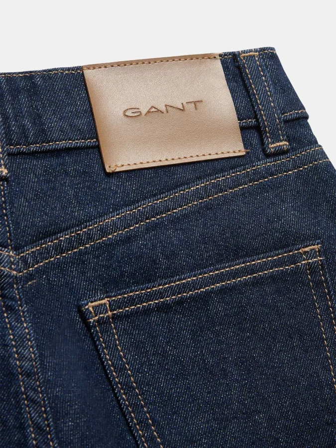 GANT - GANT STRAIGHT FIT JEAN 2