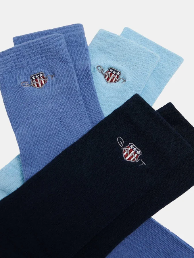 GANT - SHIELD 3 PACK SOCKS 2