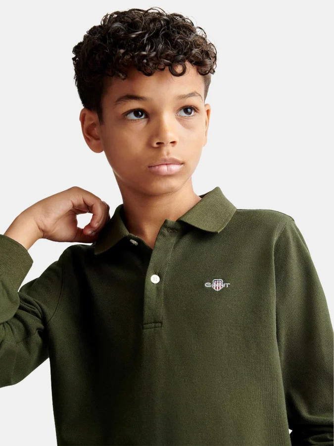 GANT - SHIELD LS PIQUE POLO... 2