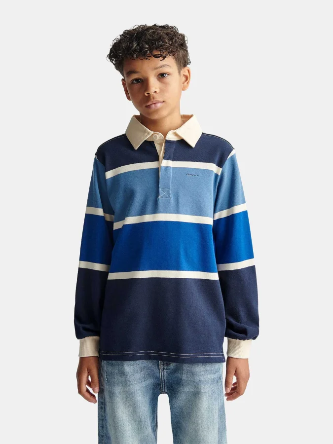 GANT - STRIPED SCRIPT...