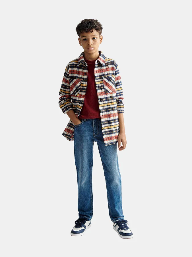 GANT - BLOCK CHECK SHIRT