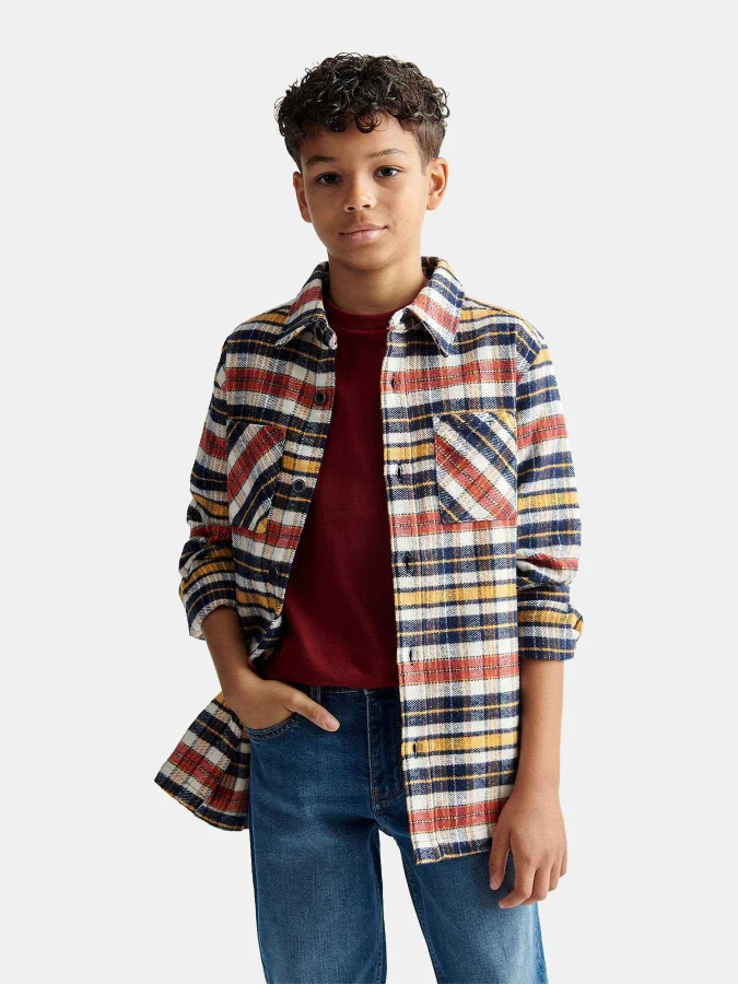 GANT - BLOCK CHECK SHIRT 2