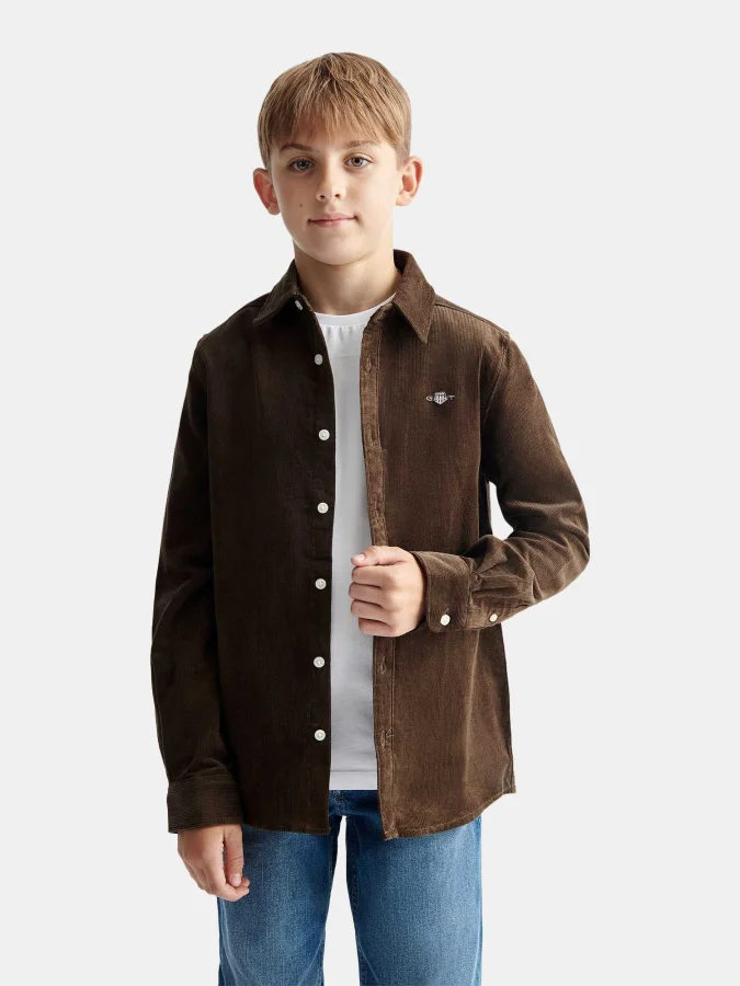 GANT - CORDUROY LS SHIRT