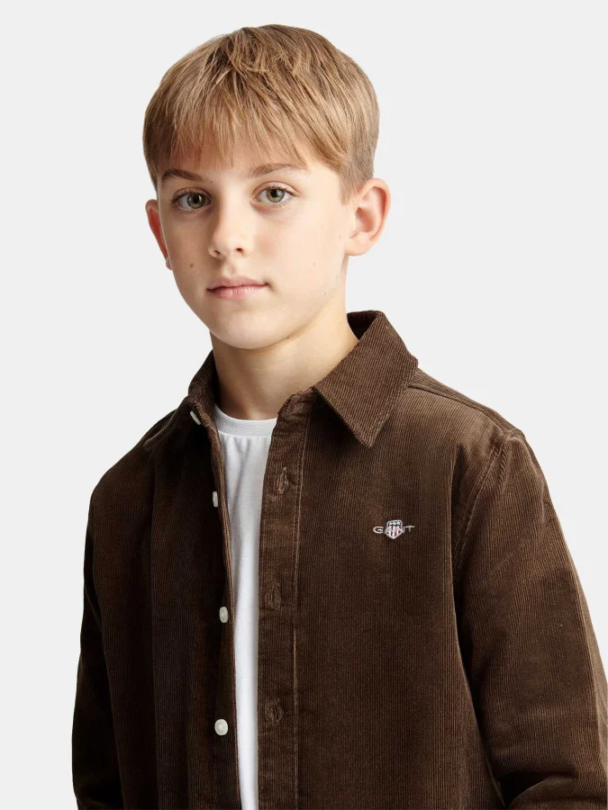 GANT - CORDUROY LS SHIRT 2