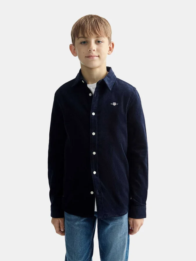 GANT - CORDUROY LS SHIRT