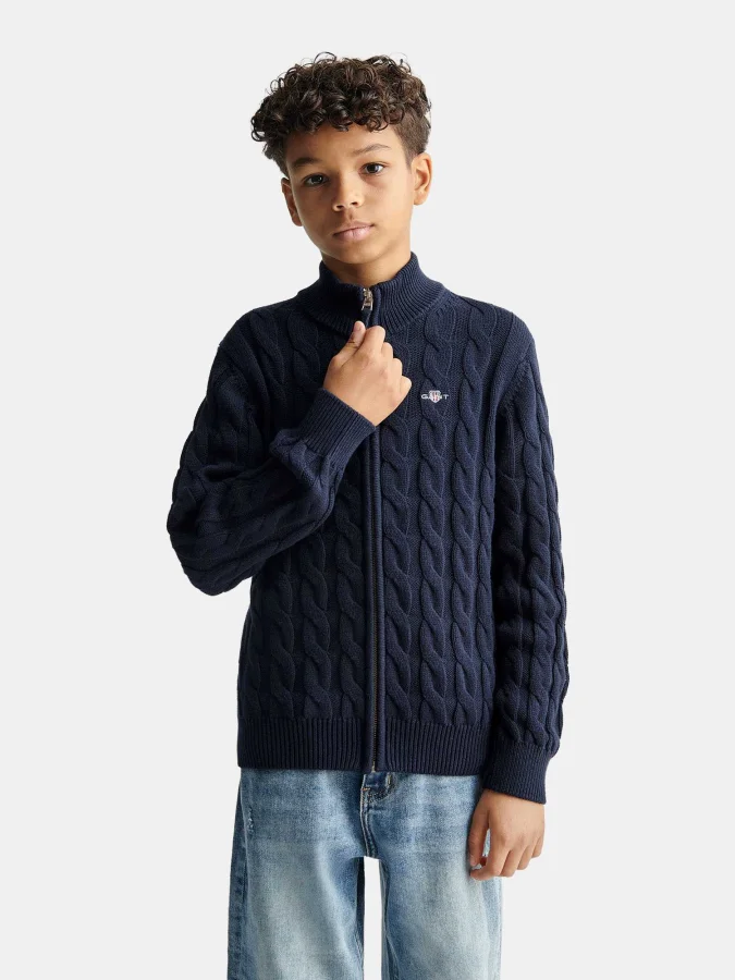GANT - SHIELD COTTON CABLE...
