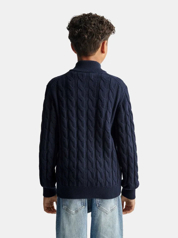 GANT - SHIELD COTTON CABLE... 2