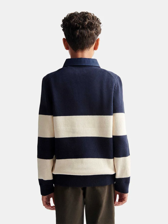GANT - GANT KNITTED RUGBY 2