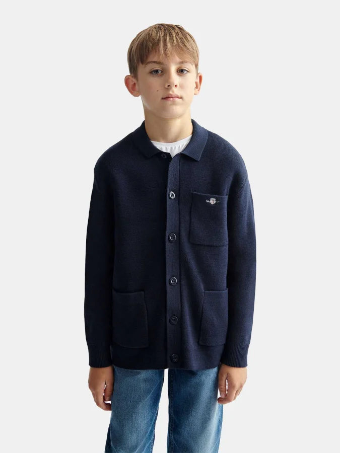 GANT - KNITTED SHIRT