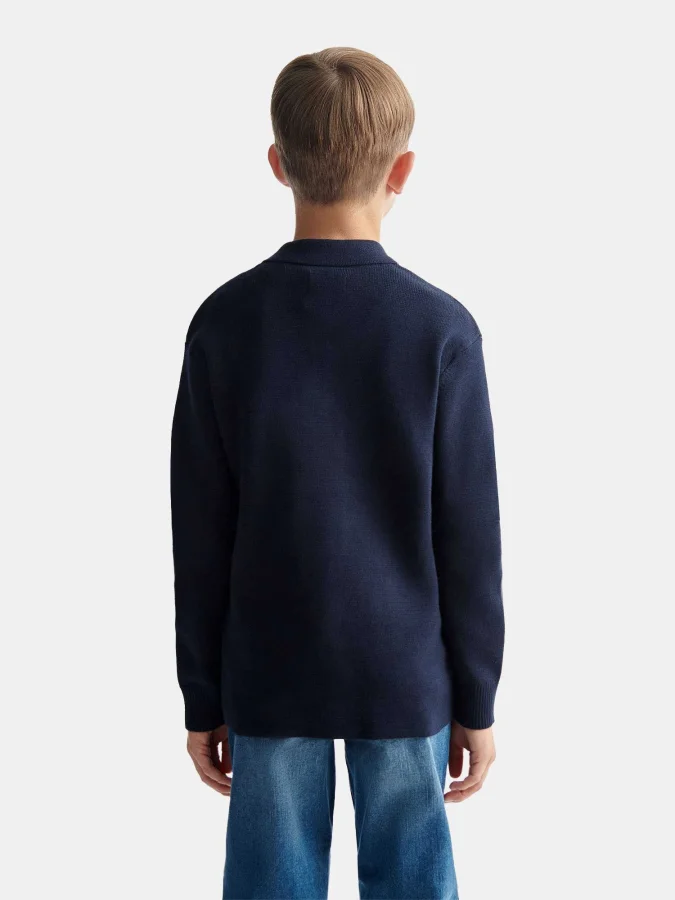 GANT - KNITTED SHIRT 2