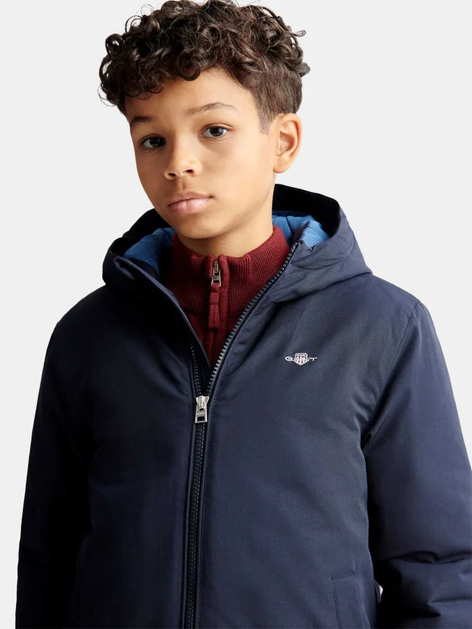 GANT - PADDED ZIP THROUGH 2