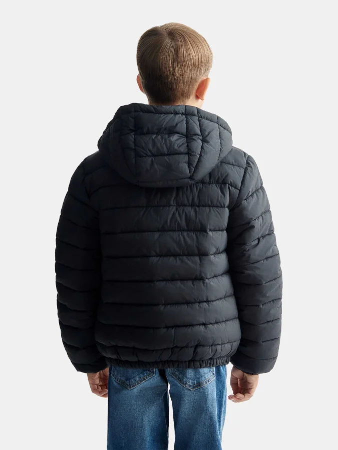 GANT - HOODED PUFFER JACKET... 2