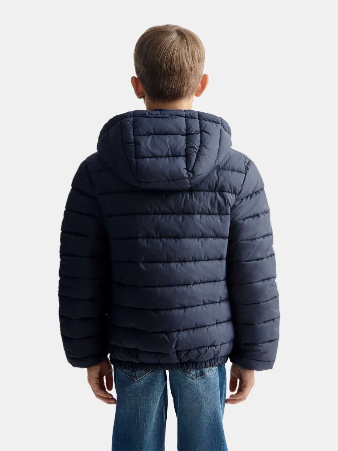 GANT - HOODED PUFFER 2