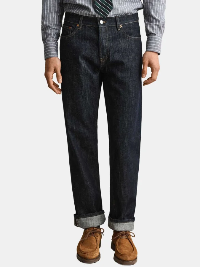 GANT - REG SELVEDGE JEANS