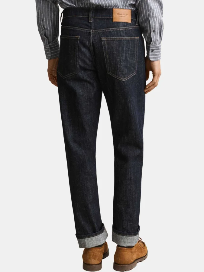 GANT - REG SELVEDGE JEANS 2