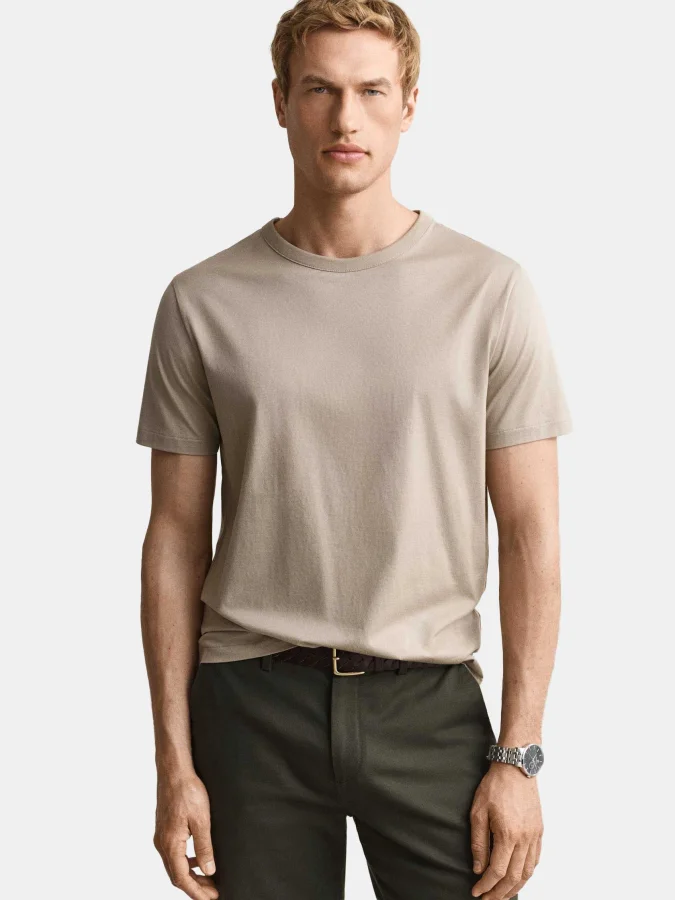 GANT - PIMA SS T-SHIRT