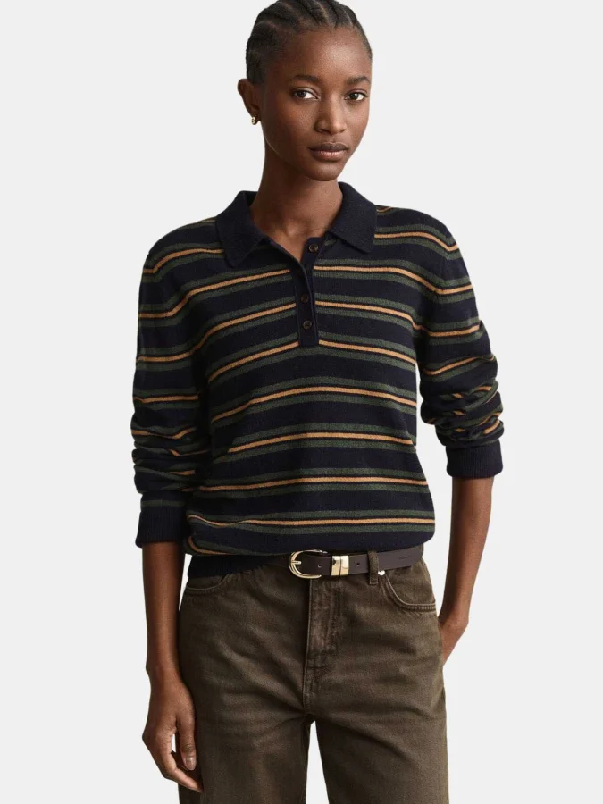 GANT - SUPERFINE LAMBSWOOL...