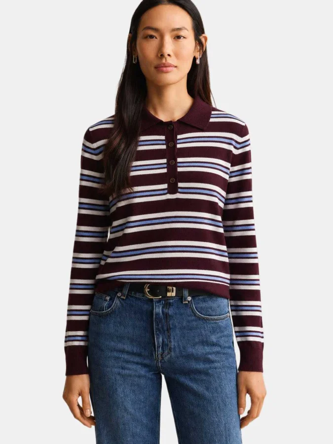 GANT - SUPERFINE LAMBSWOOL...