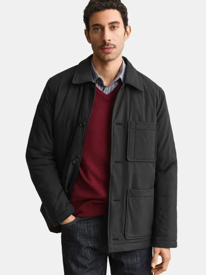 GANT - PADDED CHORE JACKET