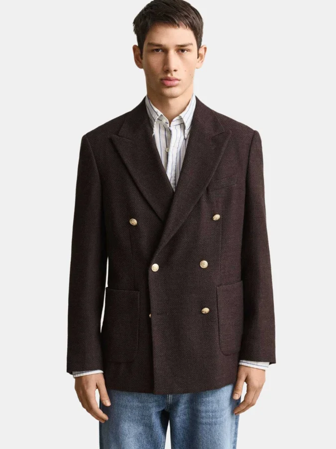 GANT - WOOL TEXTURED CLUB...
