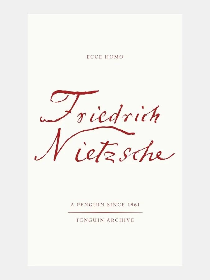 Friedrich Nietzsche - Ecce...