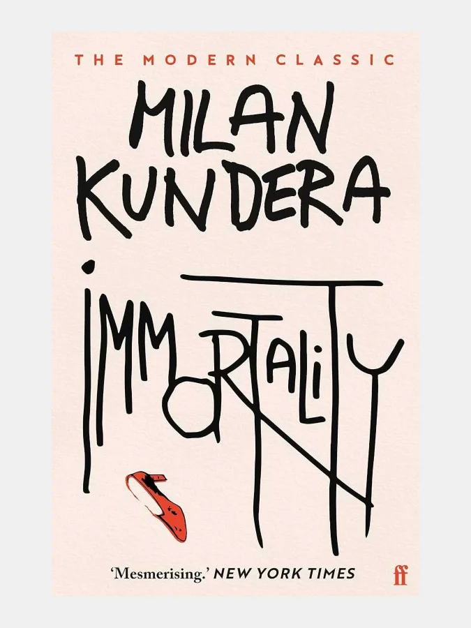 Milan Kundera  - IMMORTALITY