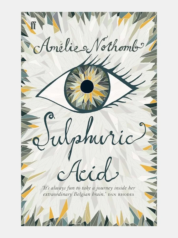AMELIE NOTHOMB - SULPHURIC...
