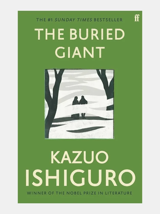Kazuo Ishiguro  - BURIED GIANT
