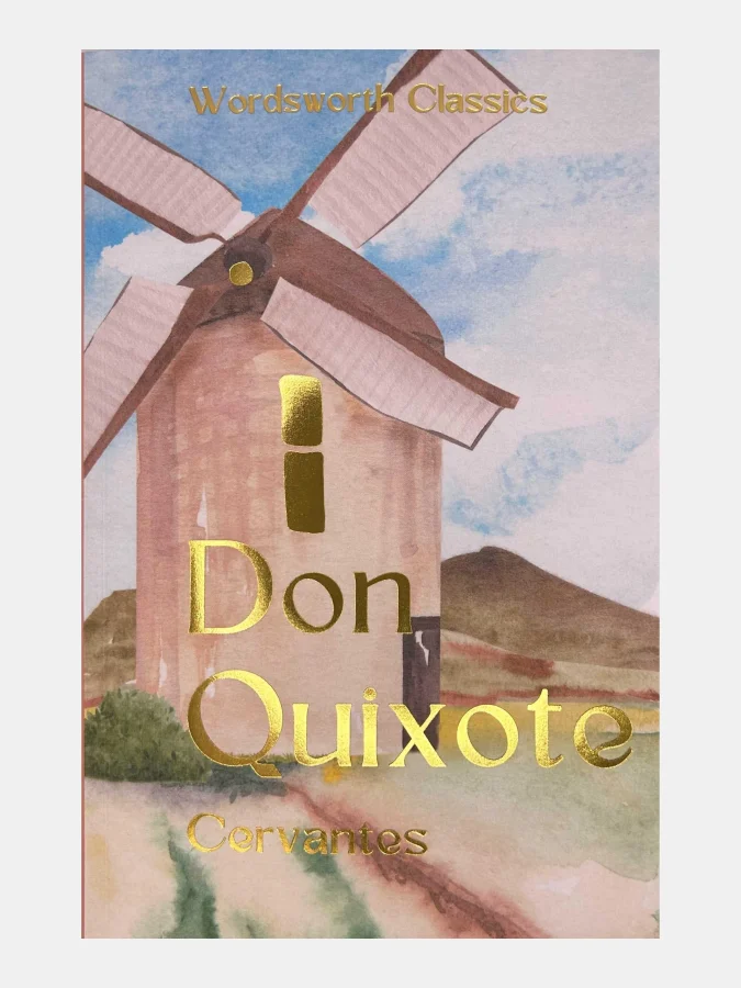 Miguel De Cervantes...