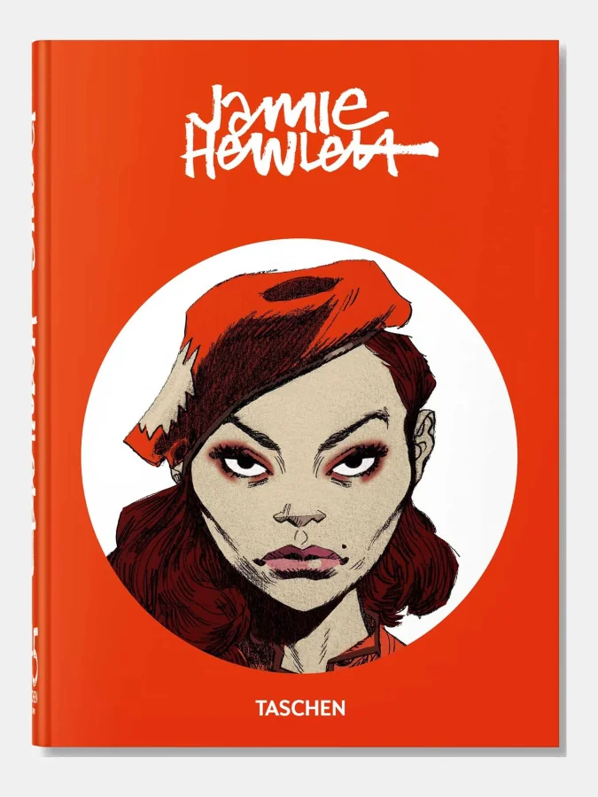 Jamie Hewlet - 45.Jamie...