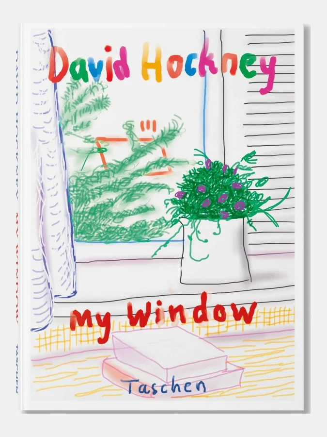 IC   Hockney - My Window...
