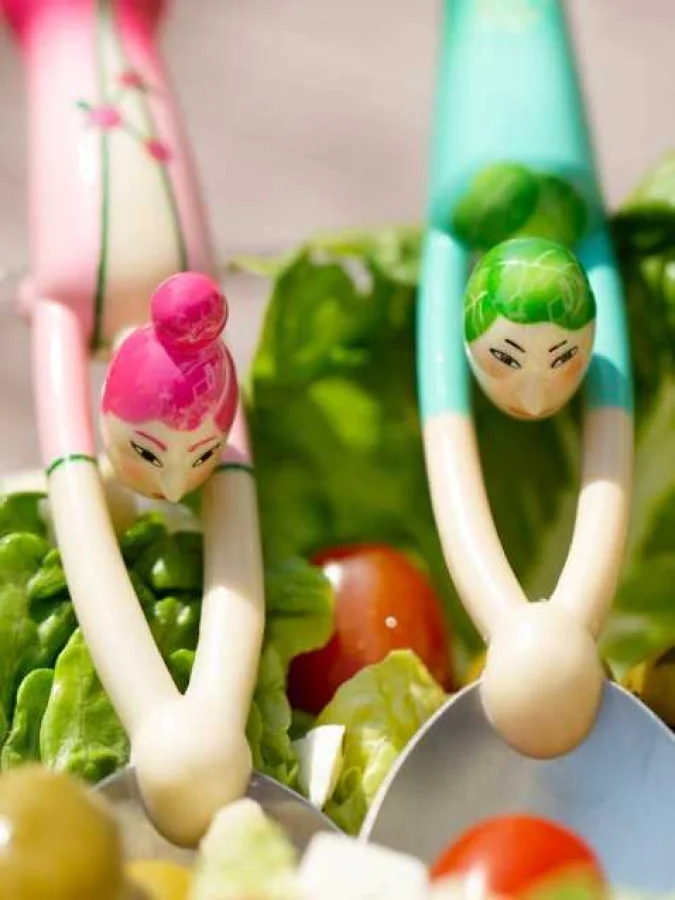 Pylones - Salad Spoon &...