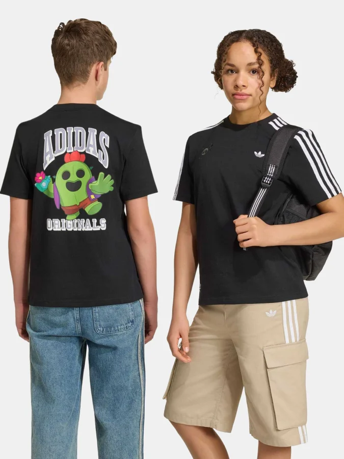 Adidas - GFX LOOSE TEE 2