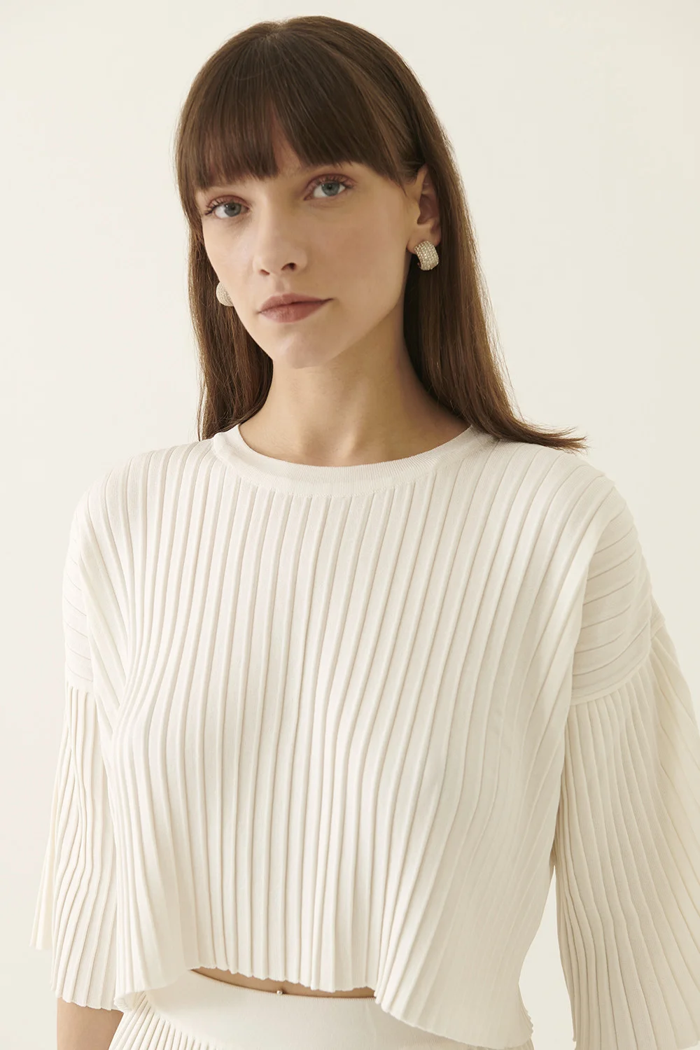 Perspective - Perias Knit Blouse Perspective - Perias Knit Blouse