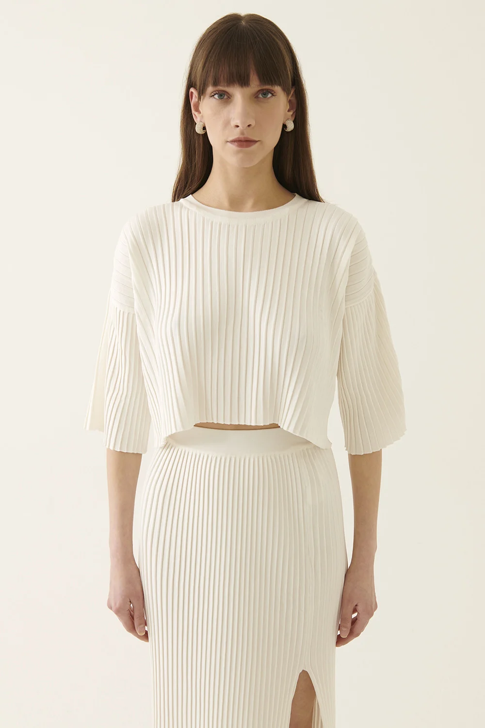 Perspective - Perias Knit Blouse Perspective - Perias Knit Blouse