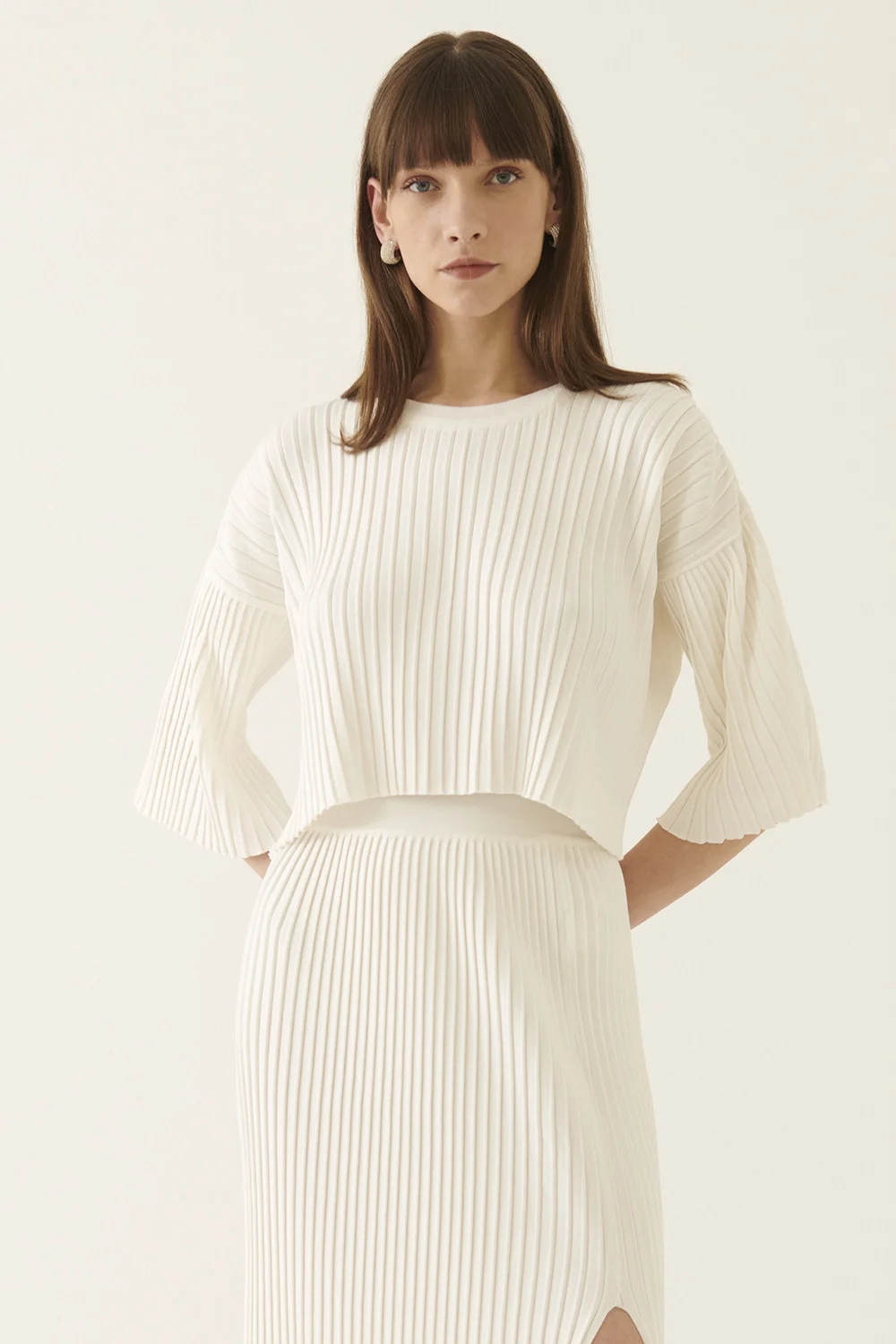Perspective - Perias Knit Blouse Perspective - Perias Knit Blouse