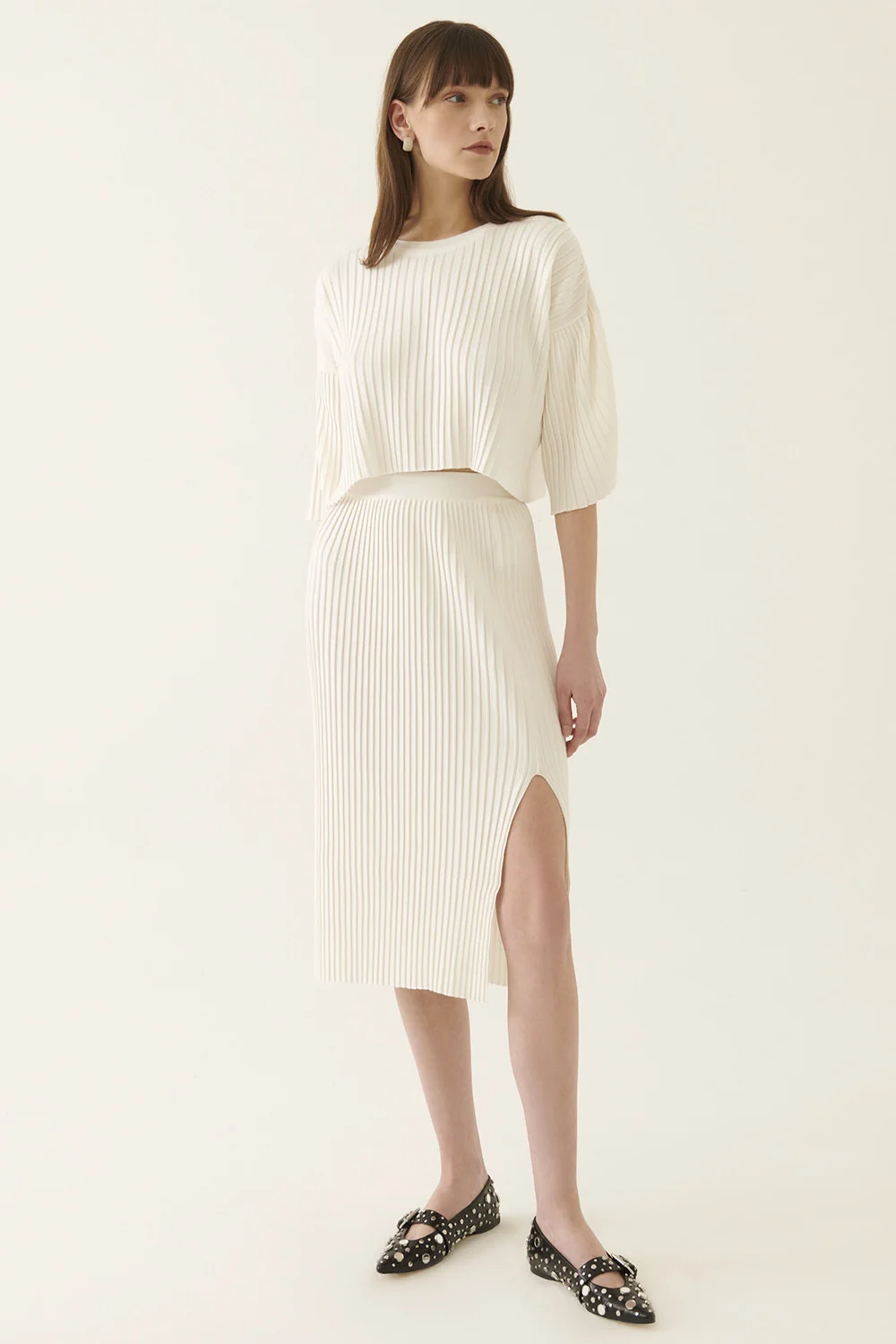 Perspective - Perias Knit Blouse Perspective - Perias Knit Blouse