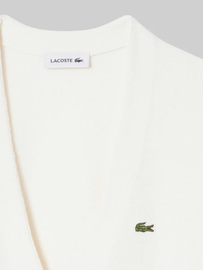 Lacoste - V Neck Moss... 2