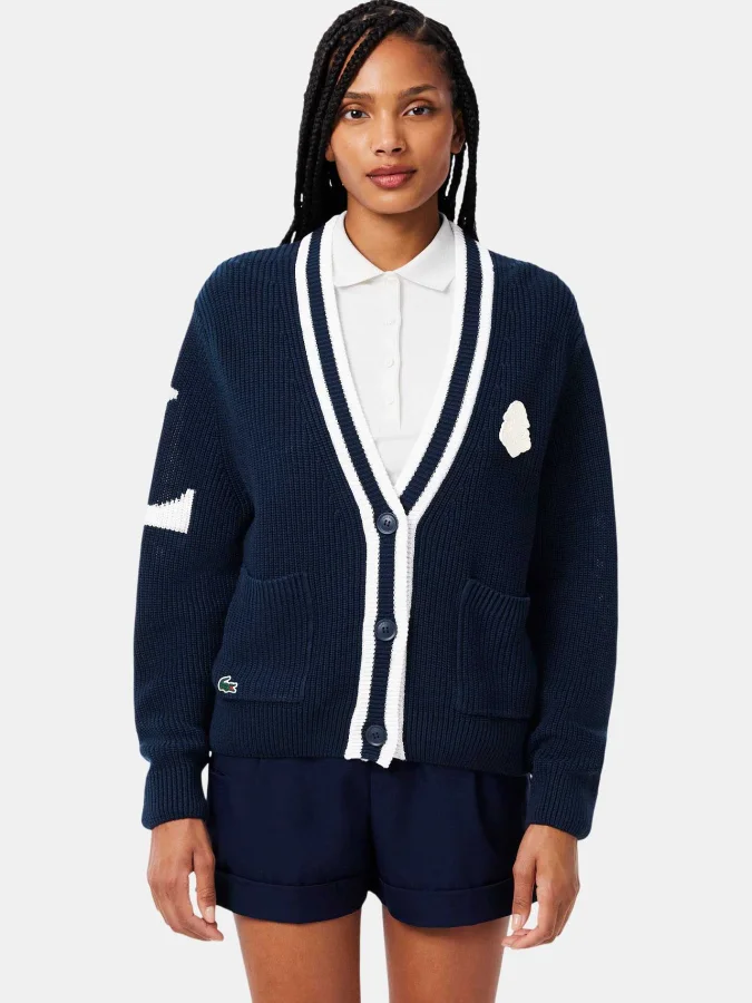 Lacoste - CARDIGANS FEMALE...