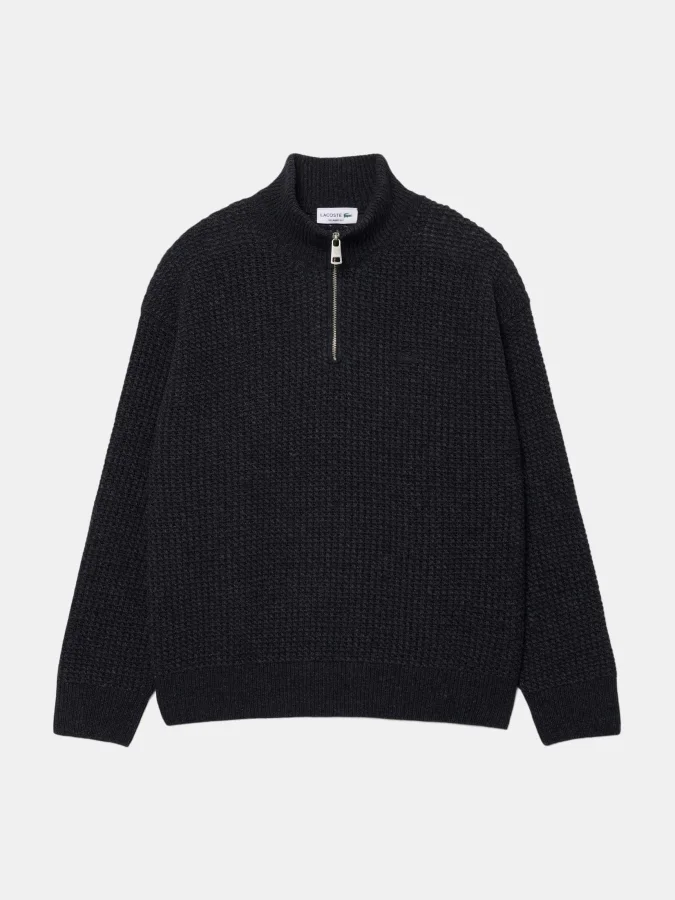 Lacoste - HALF-ZIP SWEATERS...