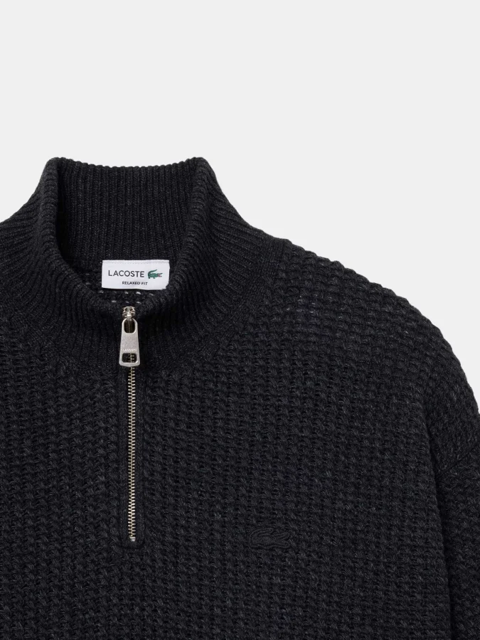 Lacoste - HALF-ZIP SWEATERS... 2