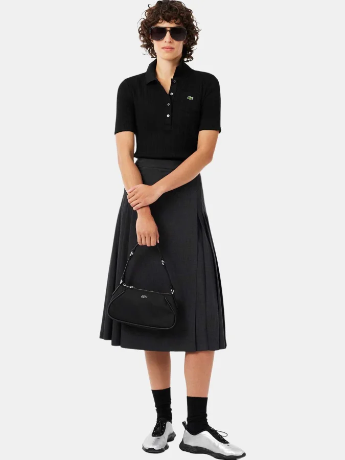 Lacoste - Pleated Wool Midi... 2