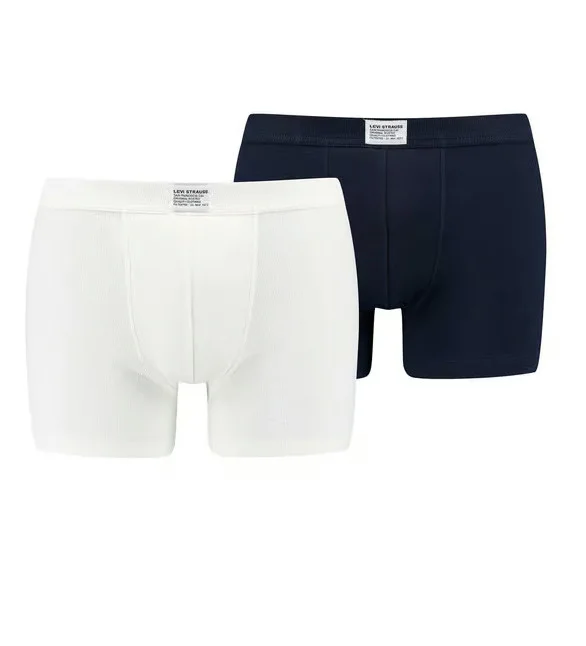 Levis® - LEVIS MEN RIB BOXER BRIEF 2P Levis® - LEVIS MEN RIB BOXER BRIEF 2P
