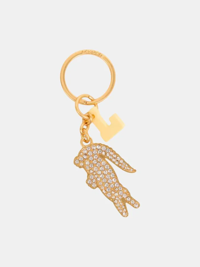 Lacoste - STRASS CROC CHARM
