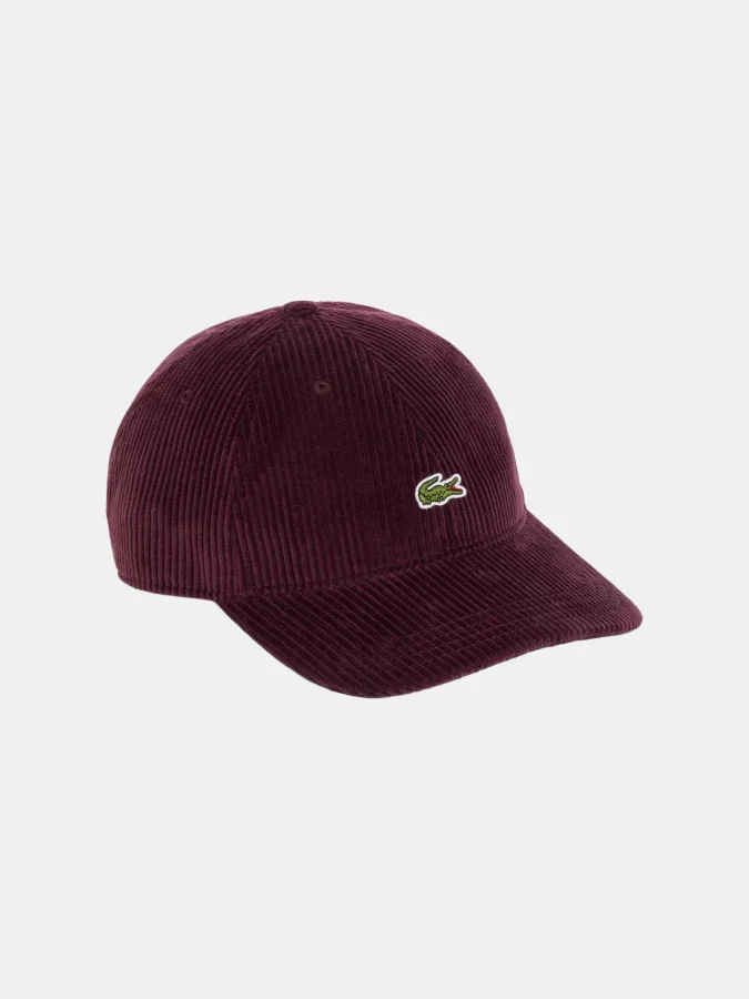 Lacoste - Cotton Velour Cap