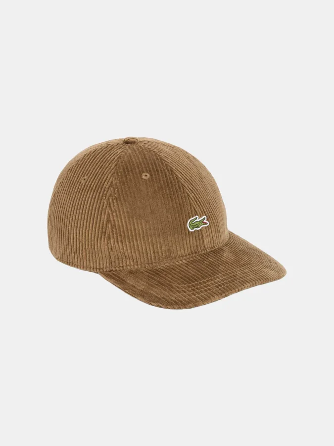 Lacoste - Cotton Velour Cap