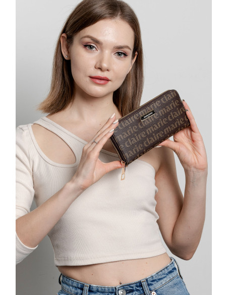 Marie Claire Paris Marie Claire Taupe Women Wallet Roma