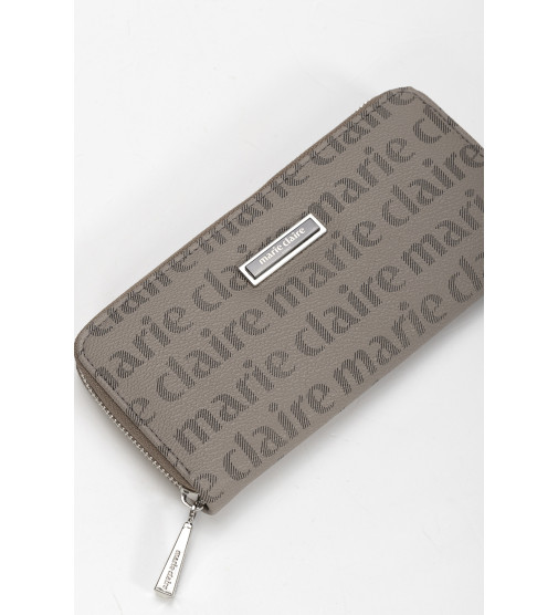 Marie Claire Paris Marie Claire Taupe Women Wallet Roma